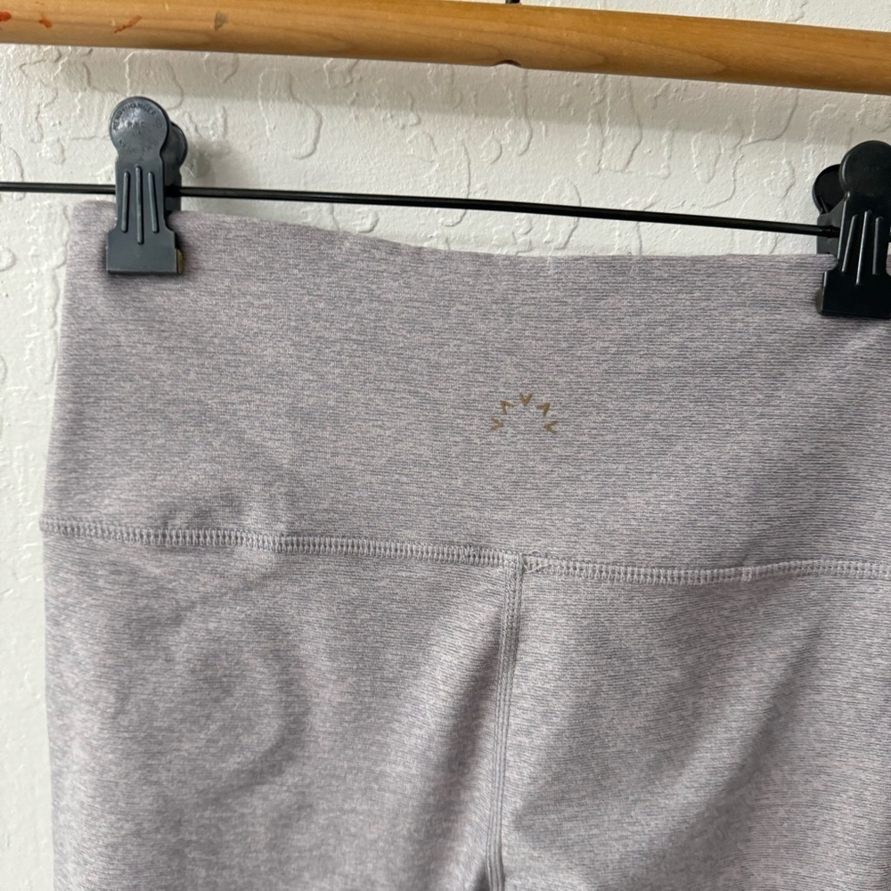 Varley Purple Gray High Waisted XXS Athletic leggings - Picture 5 of 10